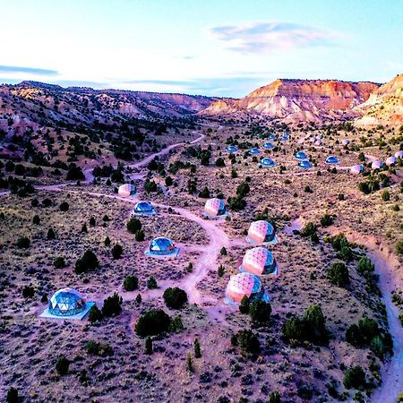 Clear Sky Resorts - Bryce Canyon - Unique Stargazing Domes Cannonville Exteriör bild