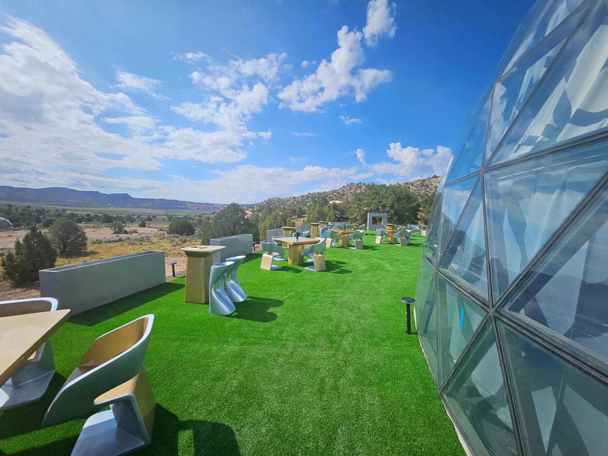 Clear Sky Resorts - Bryce Canyon - Unique Stargazing Domes Cannonville Exteriör bild