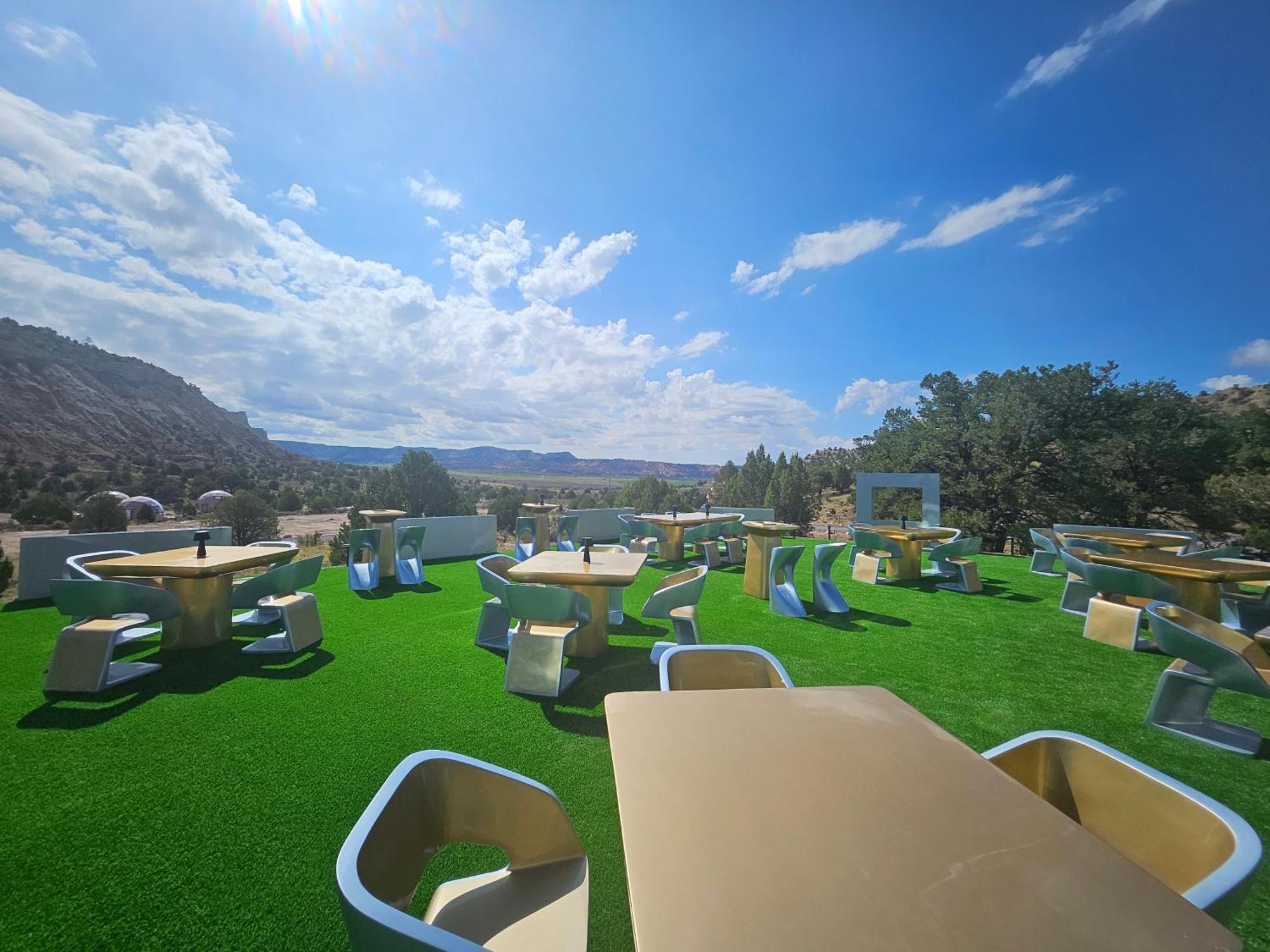 Clear Sky Resorts - Bryce Canyon - Unique Stargazing Domes Cannonville Exteriör bild