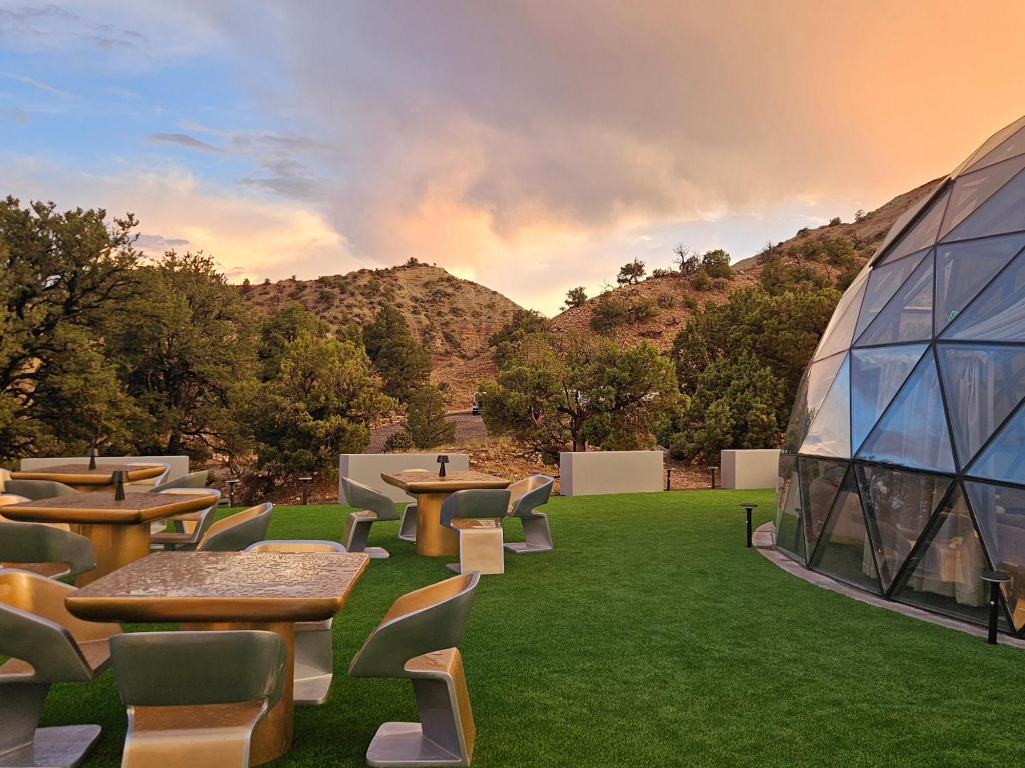 Clear Sky Resorts - Bryce Canyon - Unique Stargazing Domes Cannonville Exteriör bild