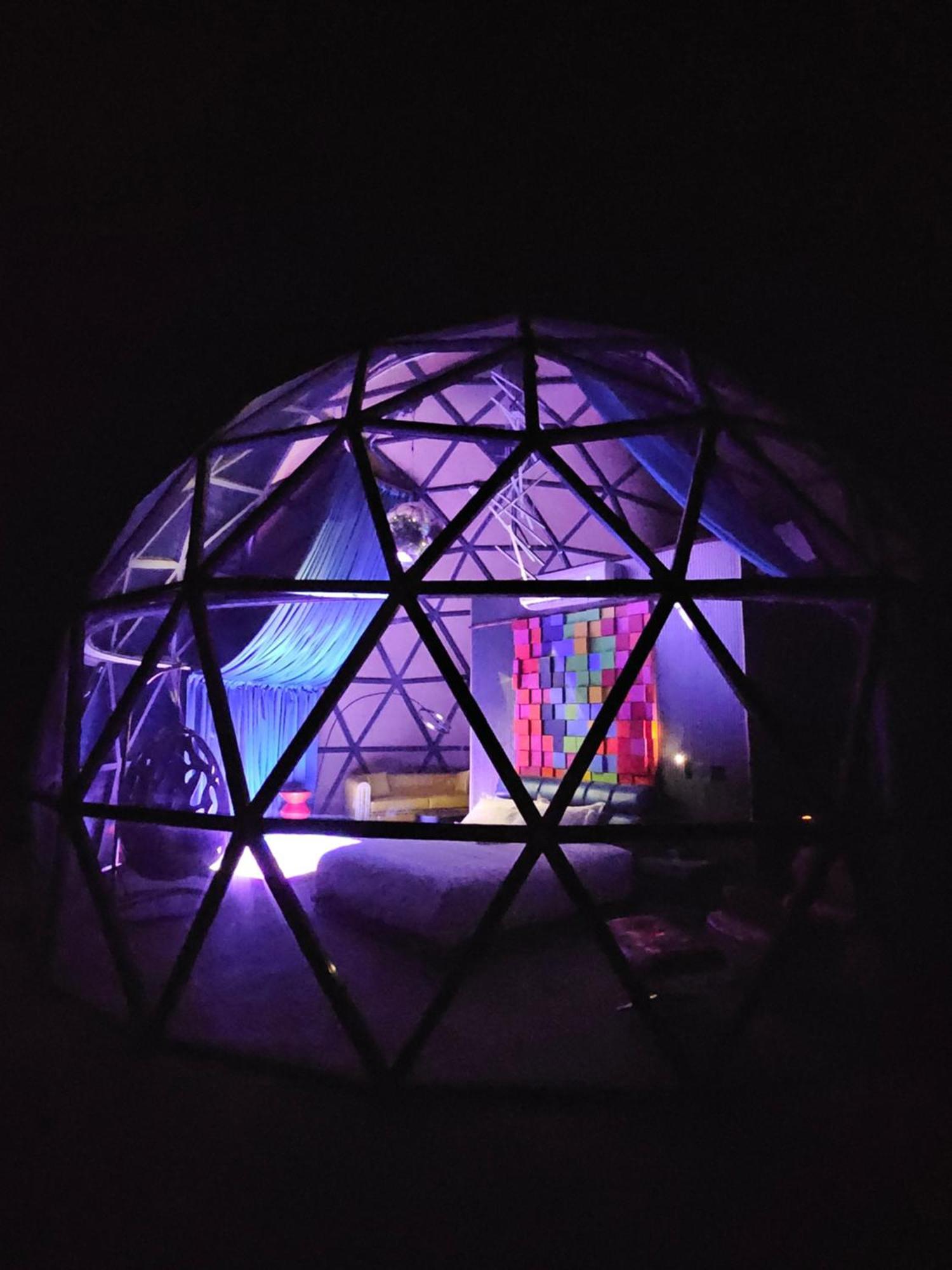 Clear Sky Resorts - Bryce Canyon - Unique Stargazing Domes Cannonville Exteriör bild