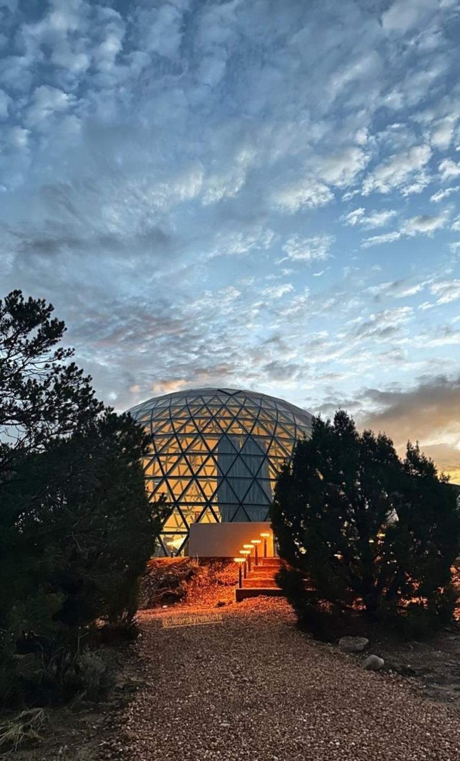 Clear Sky Resorts - Bryce Canyon - Unique Stargazing Domes Cannonville Exteriör bild