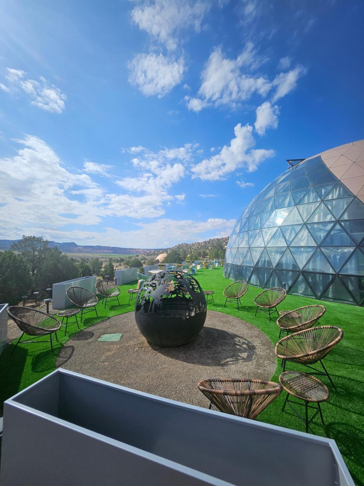 Clear Sky Resorts - Bryce Canyon - Unique Stargazing Domes Cannonville Exteriör bild
