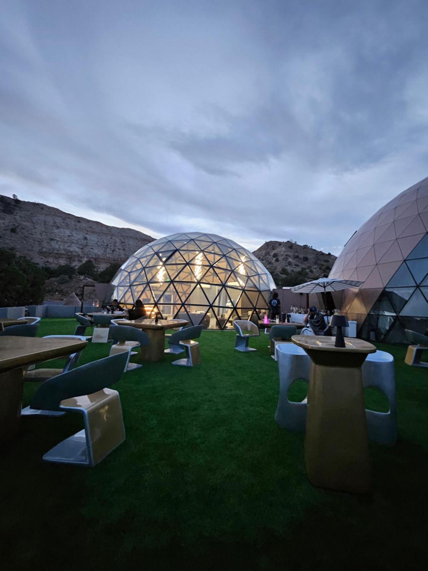 Clear Sky Resorts - Bryce Canyon - Unique Stargazing Domes Cannonville Exteriör bild
