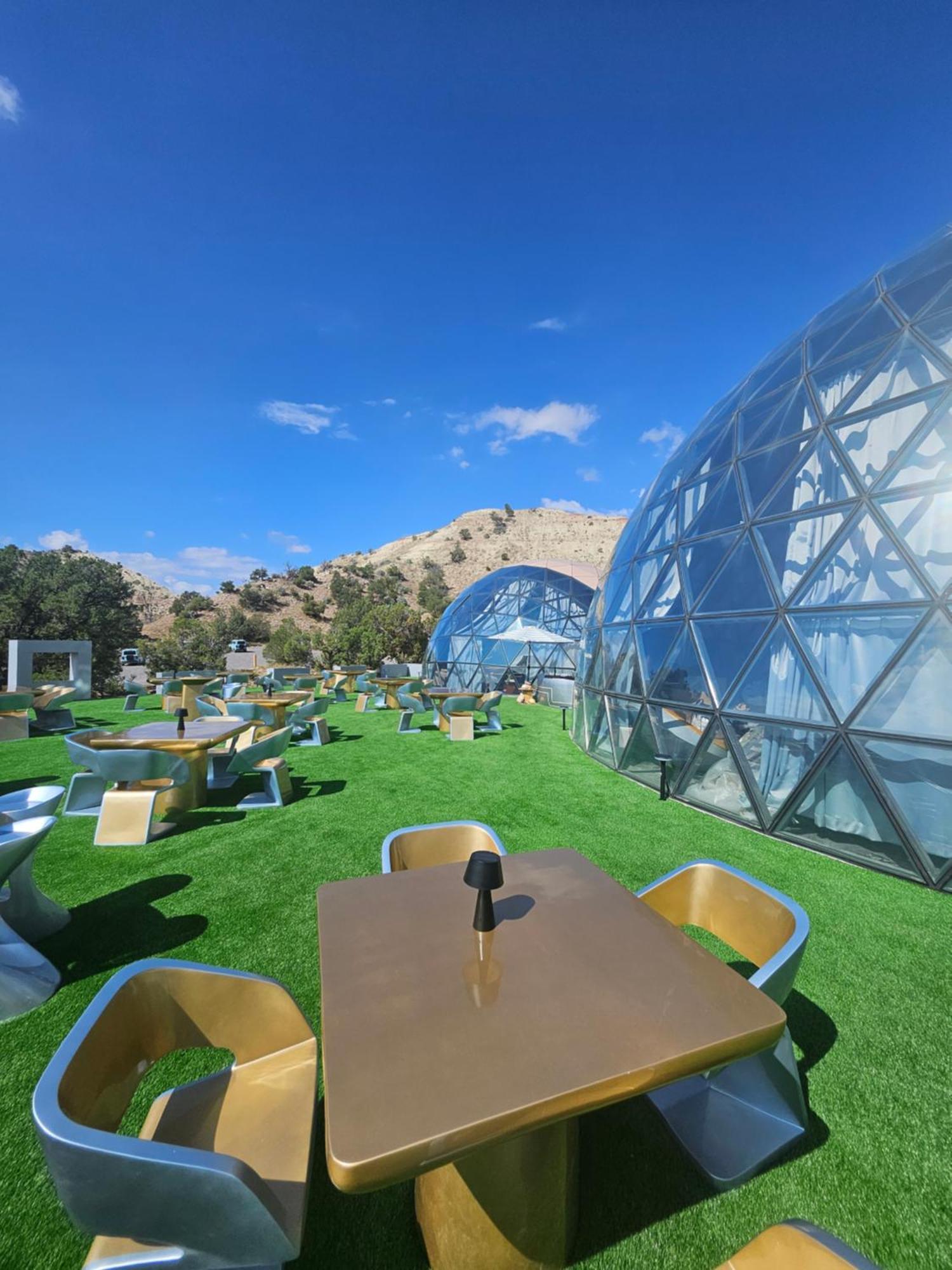 Clear Sky Resorts - Bryce Canyon - Unique Stargazing Domes Cannonville Exteriör bild