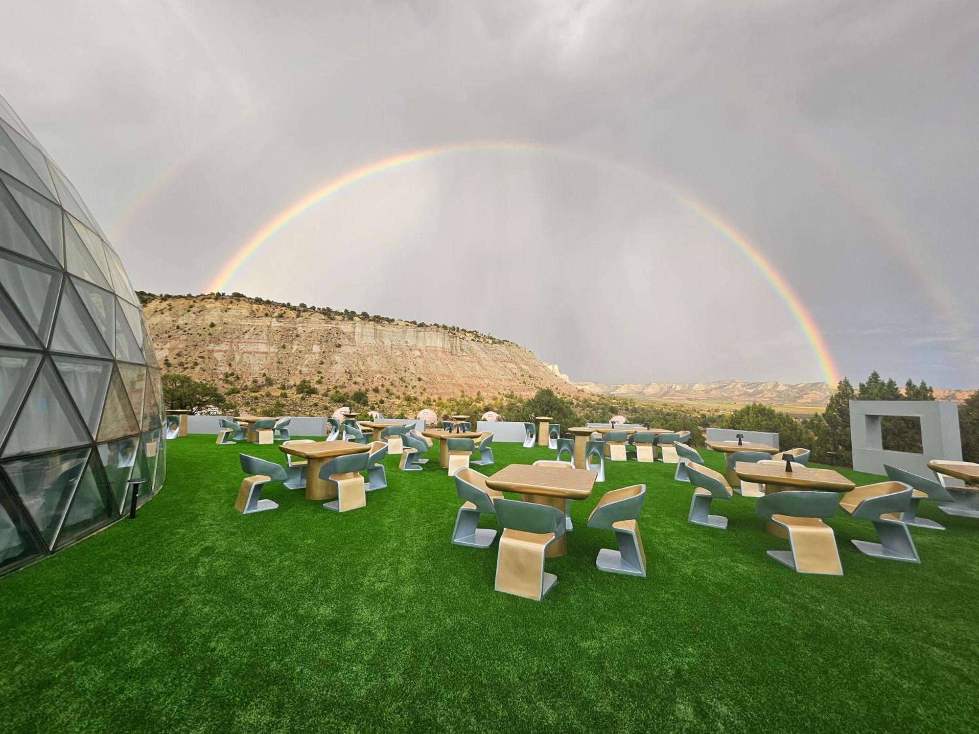 Clear Sky Resorts - Bryce Canyon - Unique Stargazing Domes Cannonville Exteriör bild