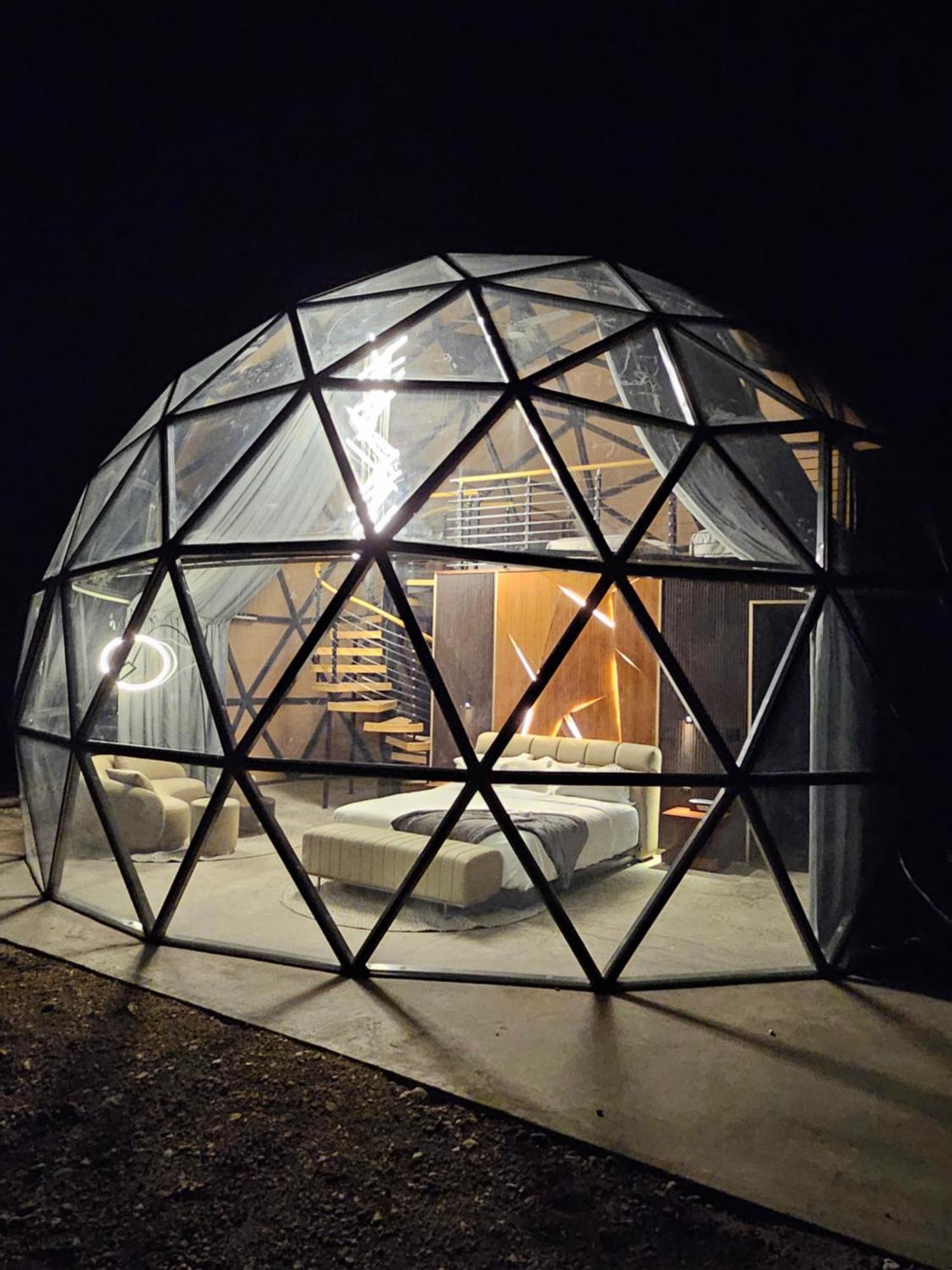 Clear Sky Resorts - Bryce Canyon - Unique Stargazing Domes Cannonville Exteriör bild