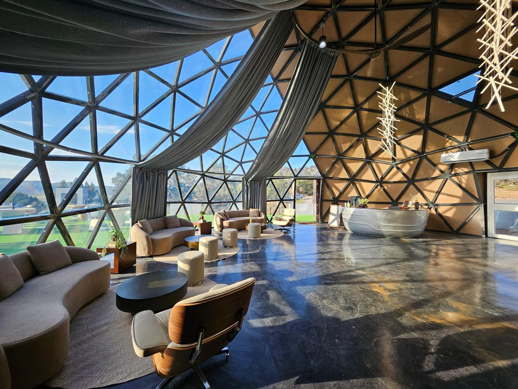 Clear Sky Resorts - Bryce Canyon - Unique Stargazing Domes Cannonville Exteriör bild
