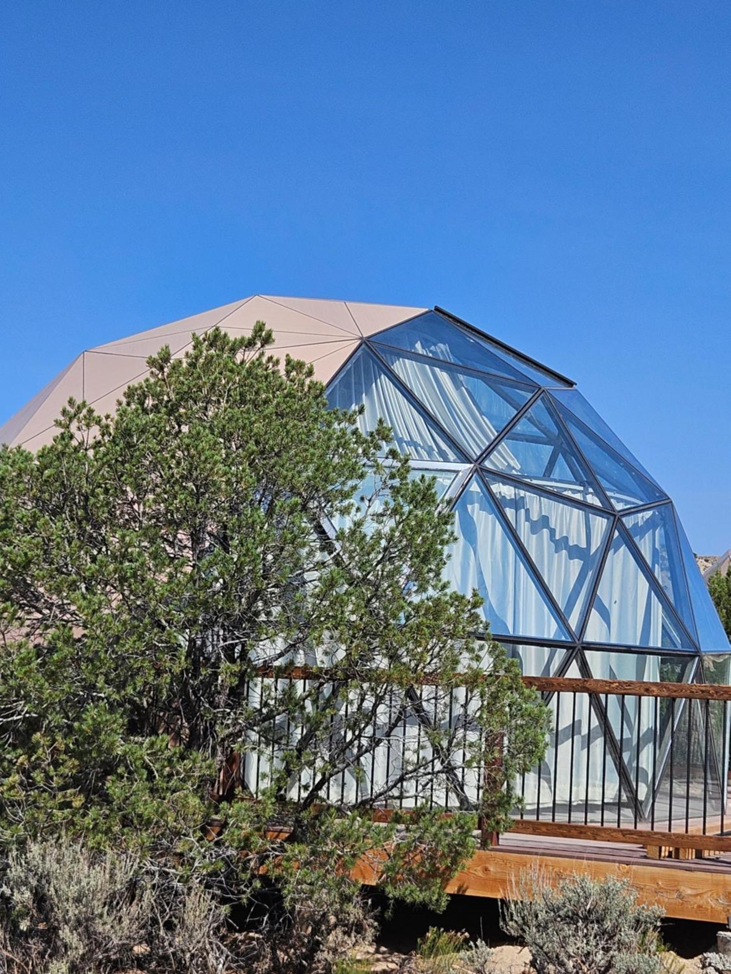Clear Sky Resorts - Bryce Canyon - Unique Stargazing Domes Cannonville Exteriör bild