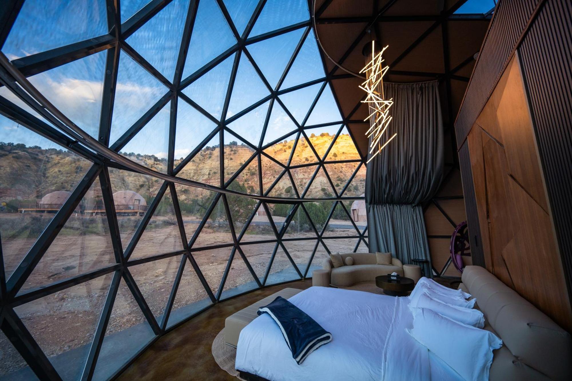 Clear Sky Resorts - Bryce Canyon - Unique Stargazing Domes Cannonville Exteriör bild