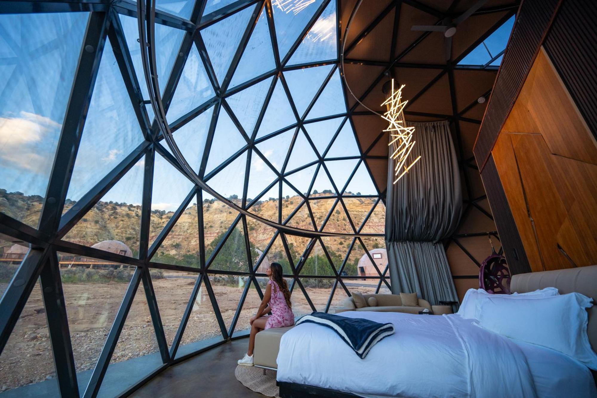 Clear Sky Resorts - Bryce Canyon - Unique Stargazing Domes Cannonville Exteriör bild