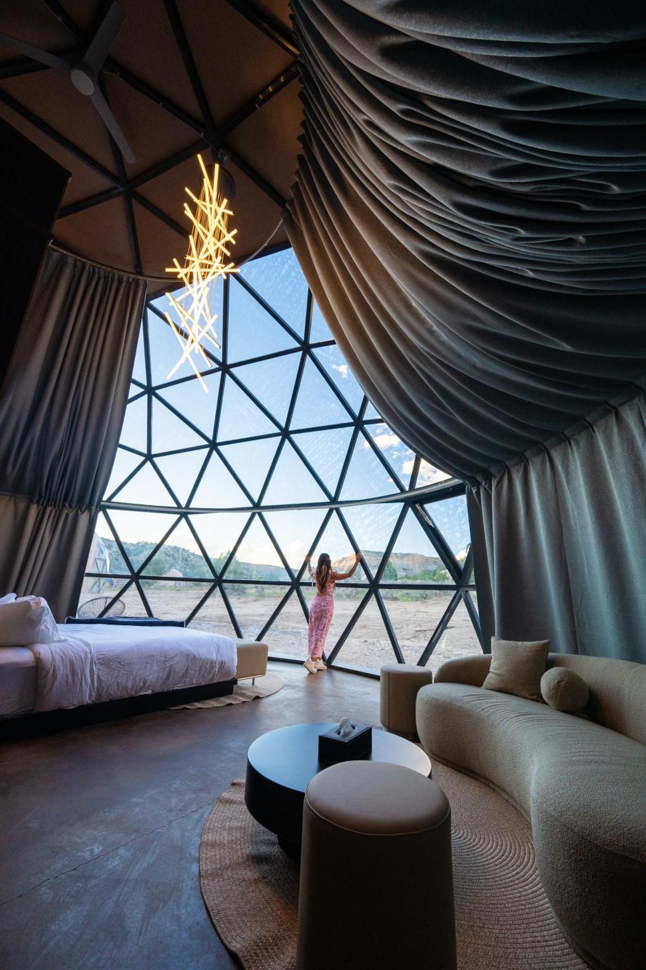 Clear Sky Resorts - Bryce Canyon - Unique Stargazing Domes Cannonville Exteriör bild
