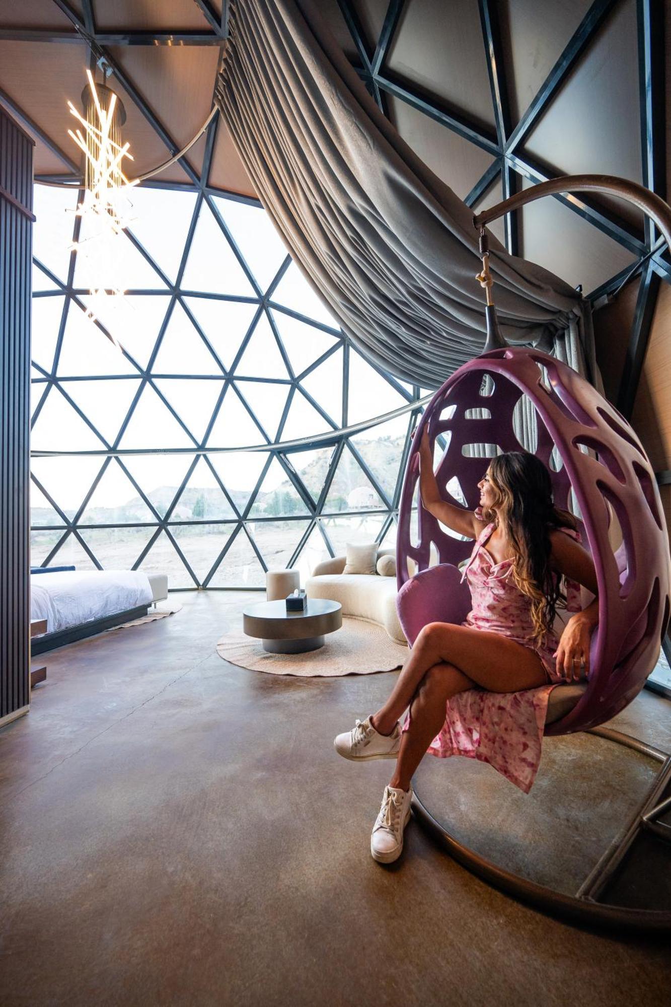 Clear Sky Resorts - Bryce Canyon - Unique Stargazing Domes Cannonville Exteriör bild