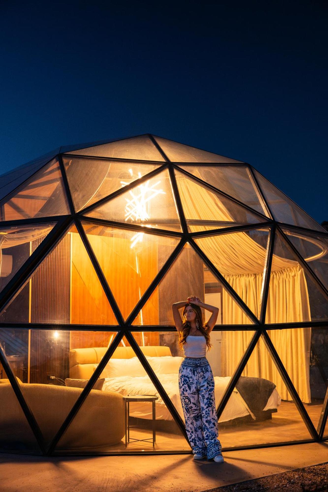 Clear Sky Resorts - Bryce Canyon - Unique Stargazing Domes Cannonville Exteriör bild