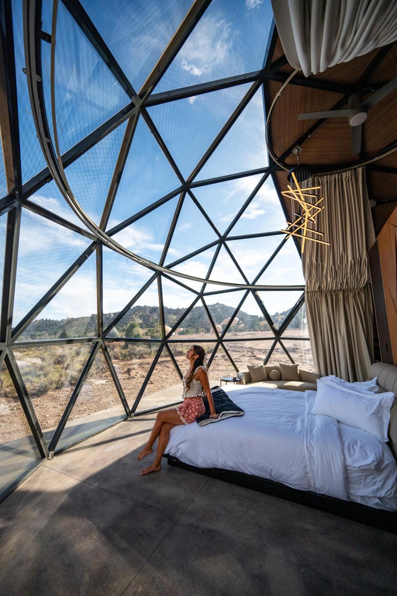 Clear Sky Resorts - Bryce Canyon - Unique Stargazing Domes Cannonville Exteriör bild