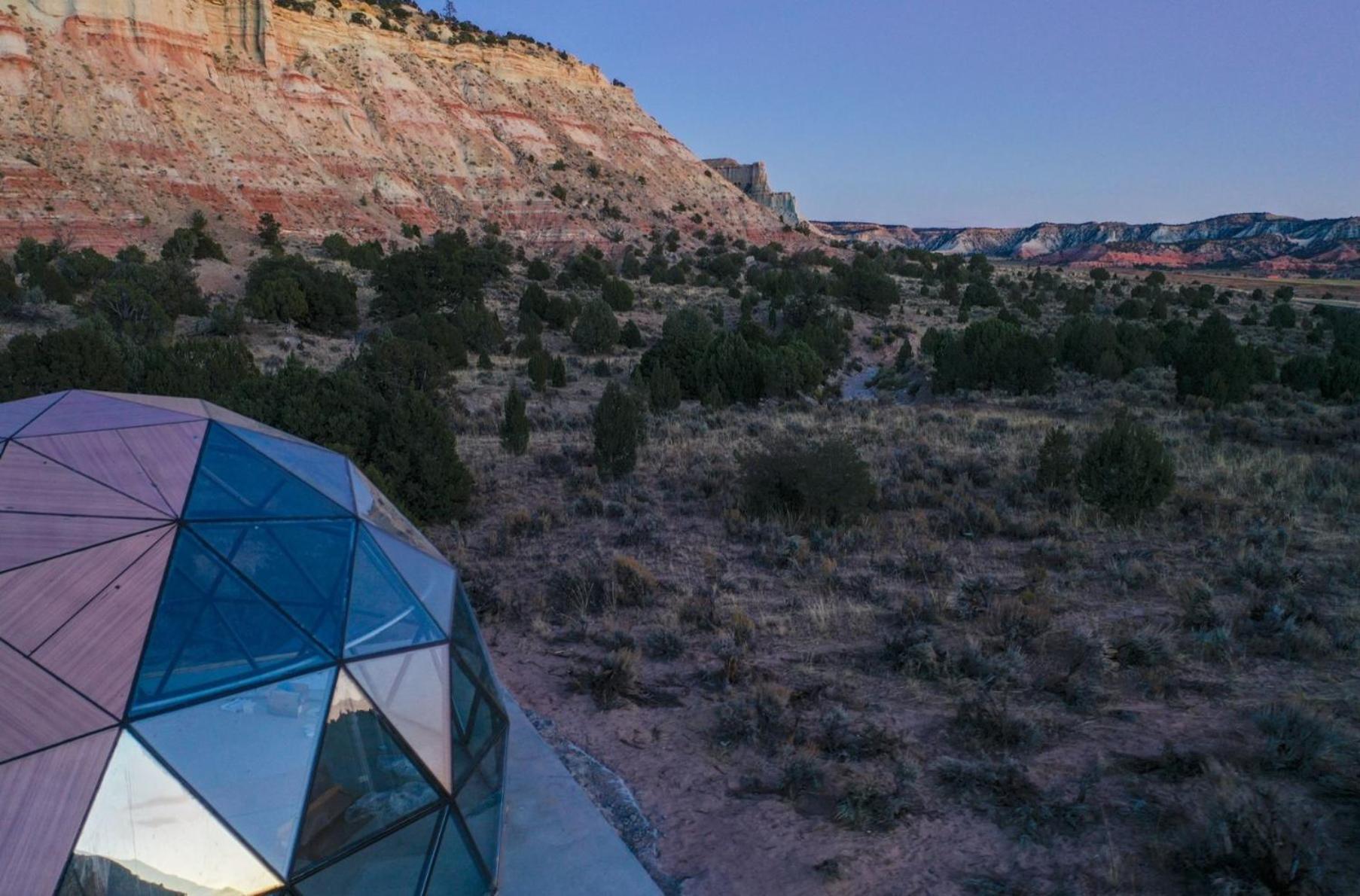 Clear Sky Resorts - Bryce Canyon - Unique Stargazing Domes Cannonville Exteriör bild