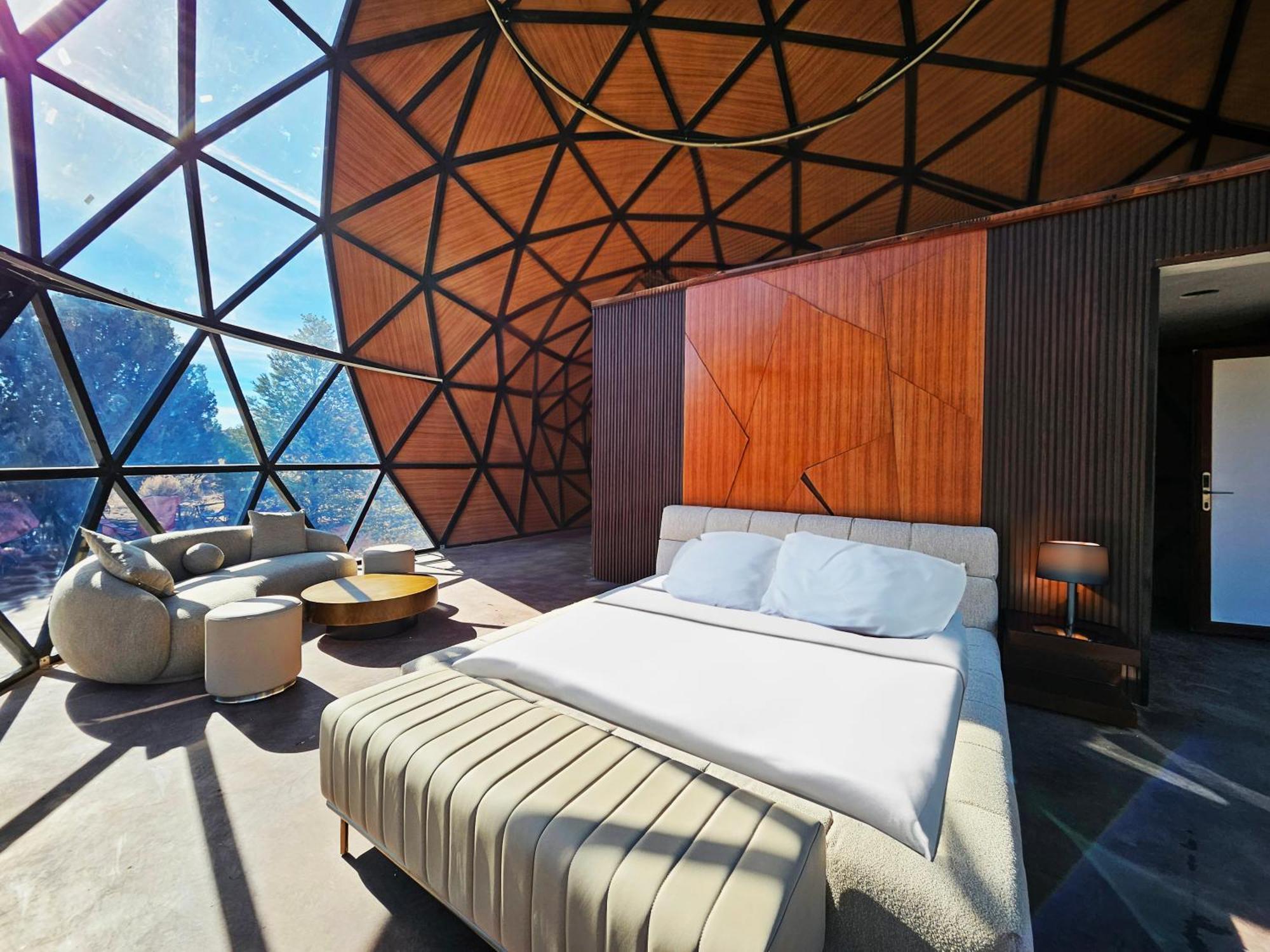 Clear Sky Resorts - Bryce Canyon - Unique Stargazing Domes Cannonville Exteriör bild